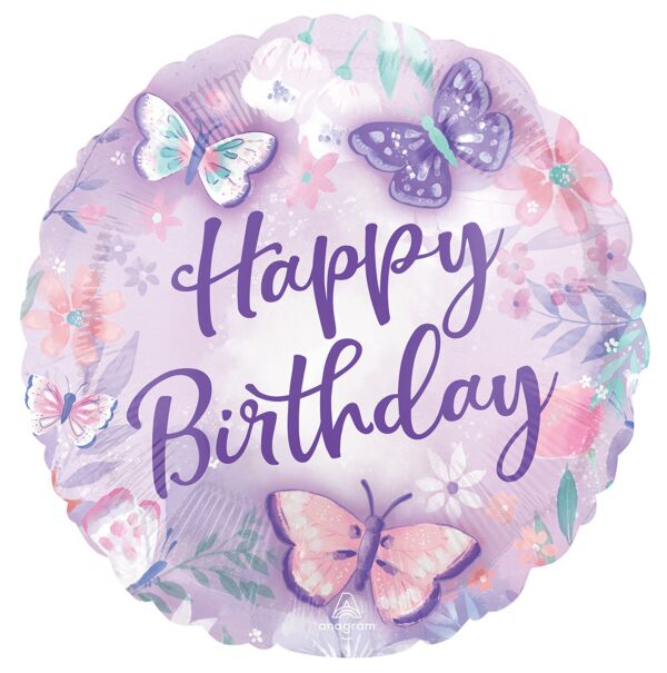 Flutters Birthday