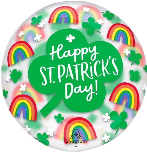 Clearly Rainbows and Shamrocks