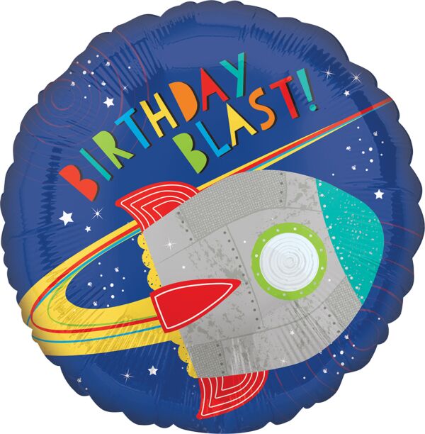 Blast Off Birthday
