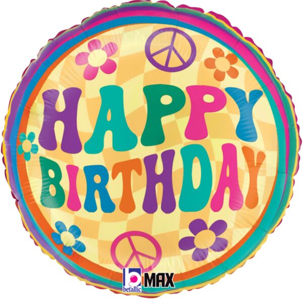 Groovy Birthday Daisies