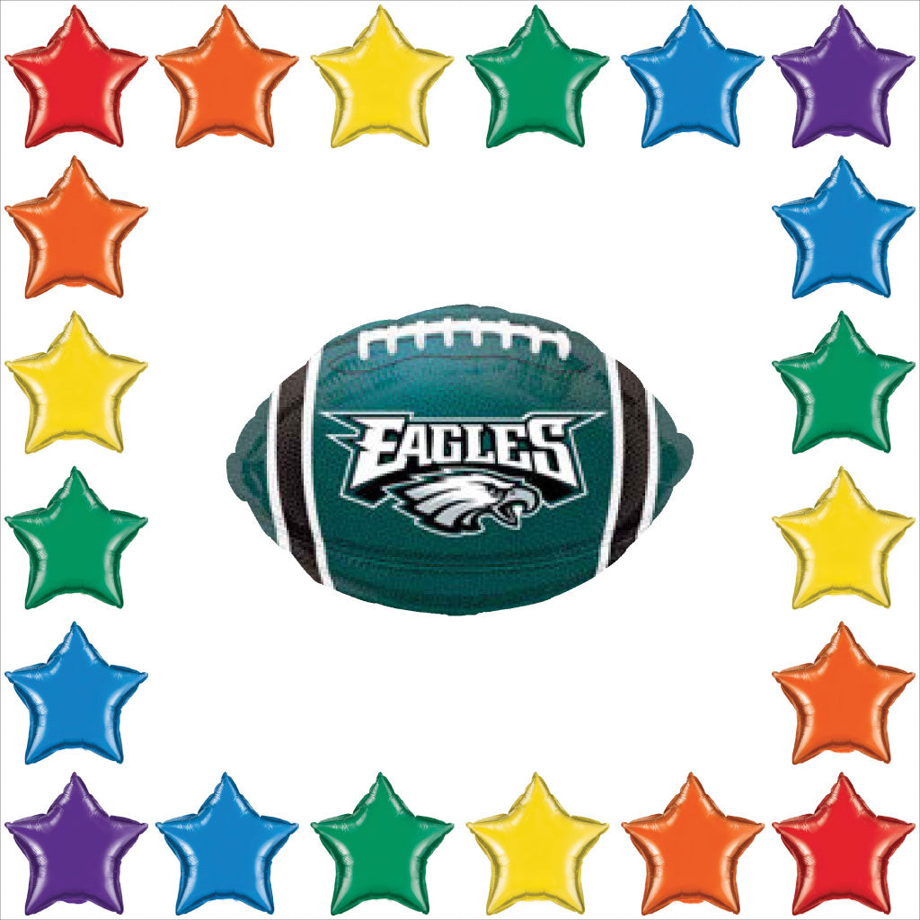 Philadelphia Eagles Balloon - Helmet