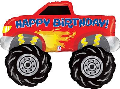 Monster Truck Birthday