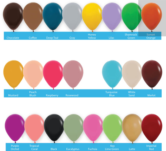 Sempertex Deluxe 11" Latex Balloon