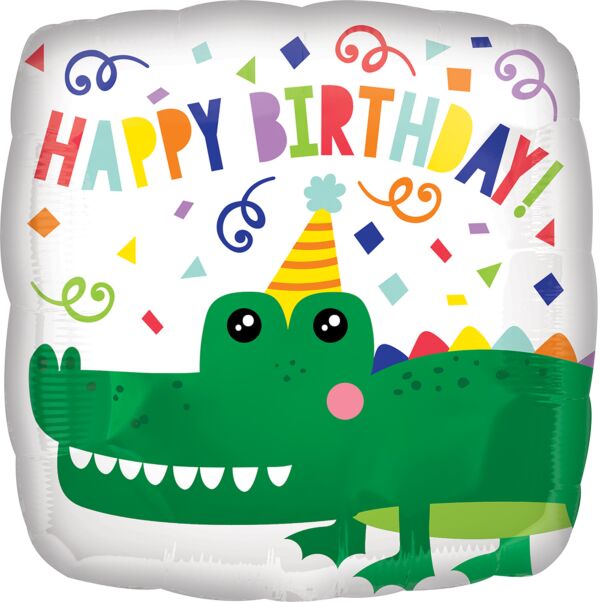 Gator Happy Birthday