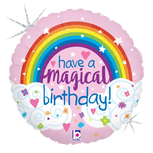 Magical Rainbow Birthday