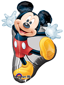 Mickey Full Body 31in