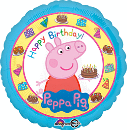 Peppa Pig Happy Birthday