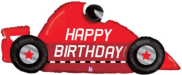 Race Car Birthday 43in