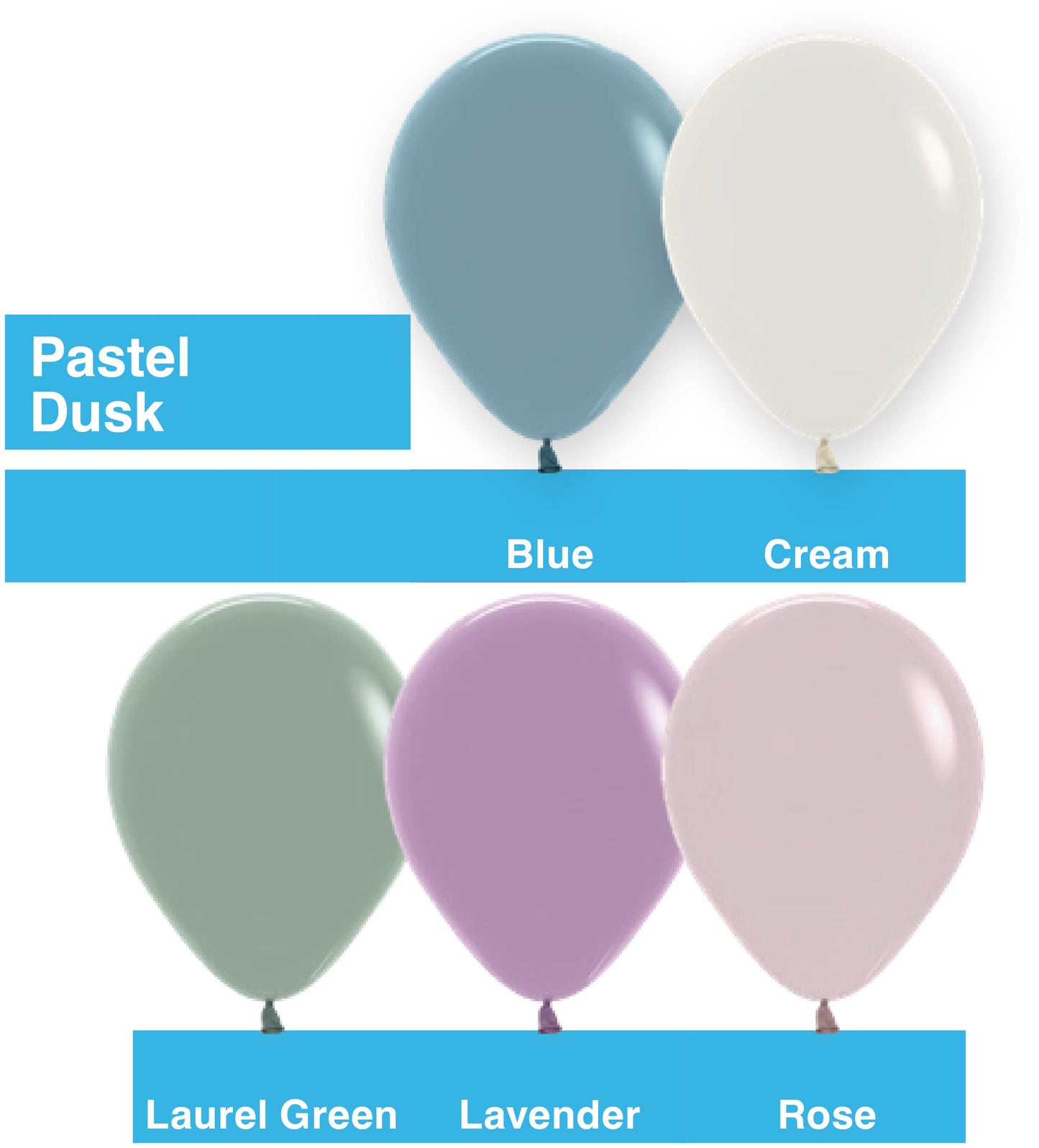 Sempertex Pastel Dusk 11" Latex