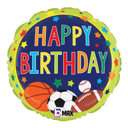 Multi-Sports Birthday