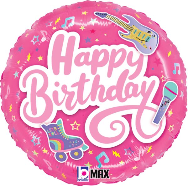 Totally Awesome Pink Birthday