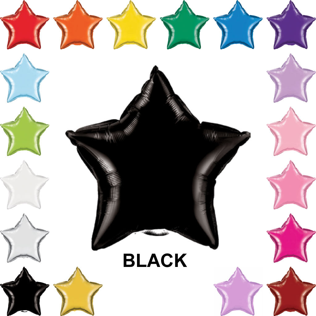 18" Star Mylar Balloons (Foil)