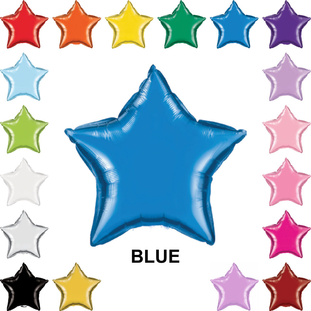 18" Star Mylar Balloons (Foil)