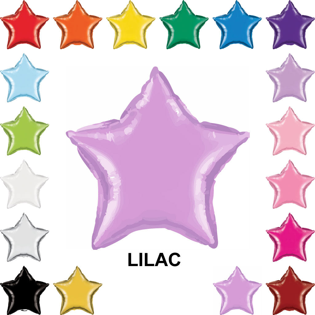 18" Star Mylar Balloons (Foil)