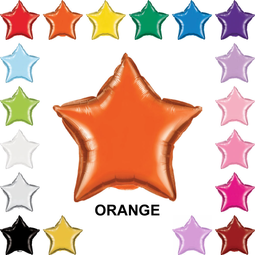 18" Star Mylar Balloons (Foil)