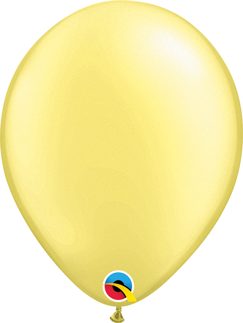 Pearlized 11" Latex Balloon