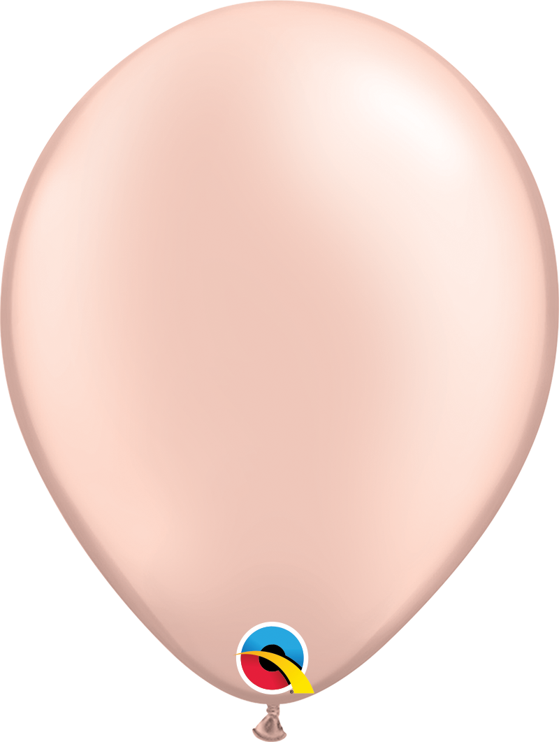 Pastel Color Pearlized 11" Latex Balloon