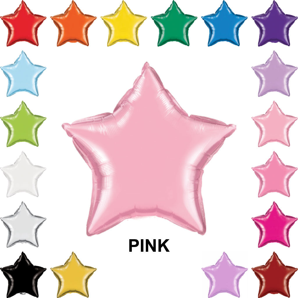 18" Star Mylar Balloons (Foil)