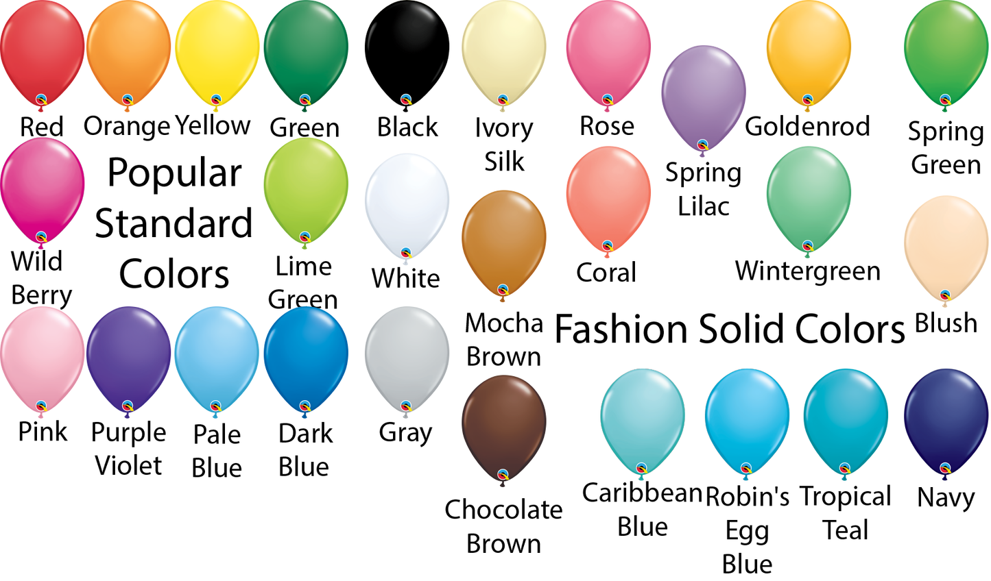 Fashion Colors - Standard Colors