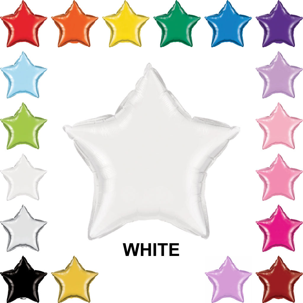 18" Star Mylar Balloons (Foil)