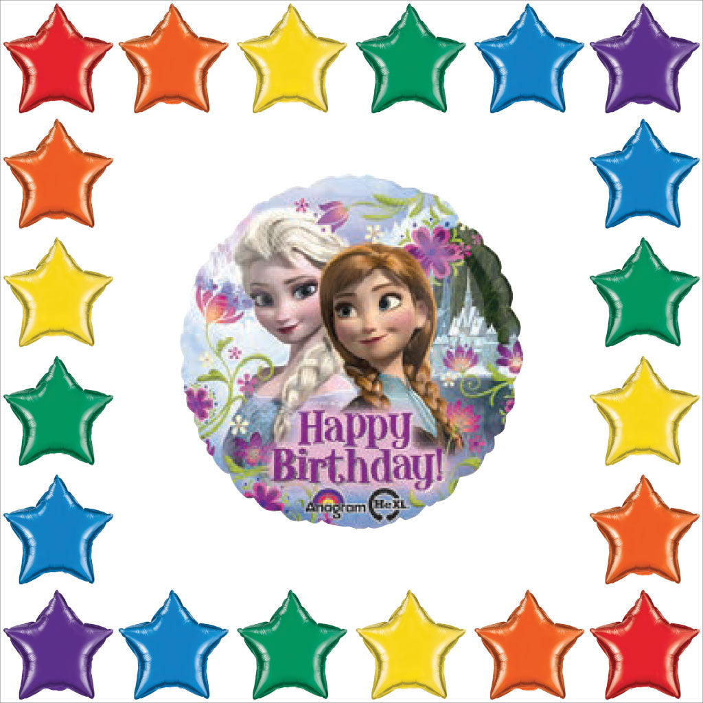 Frozen Happy Birthday