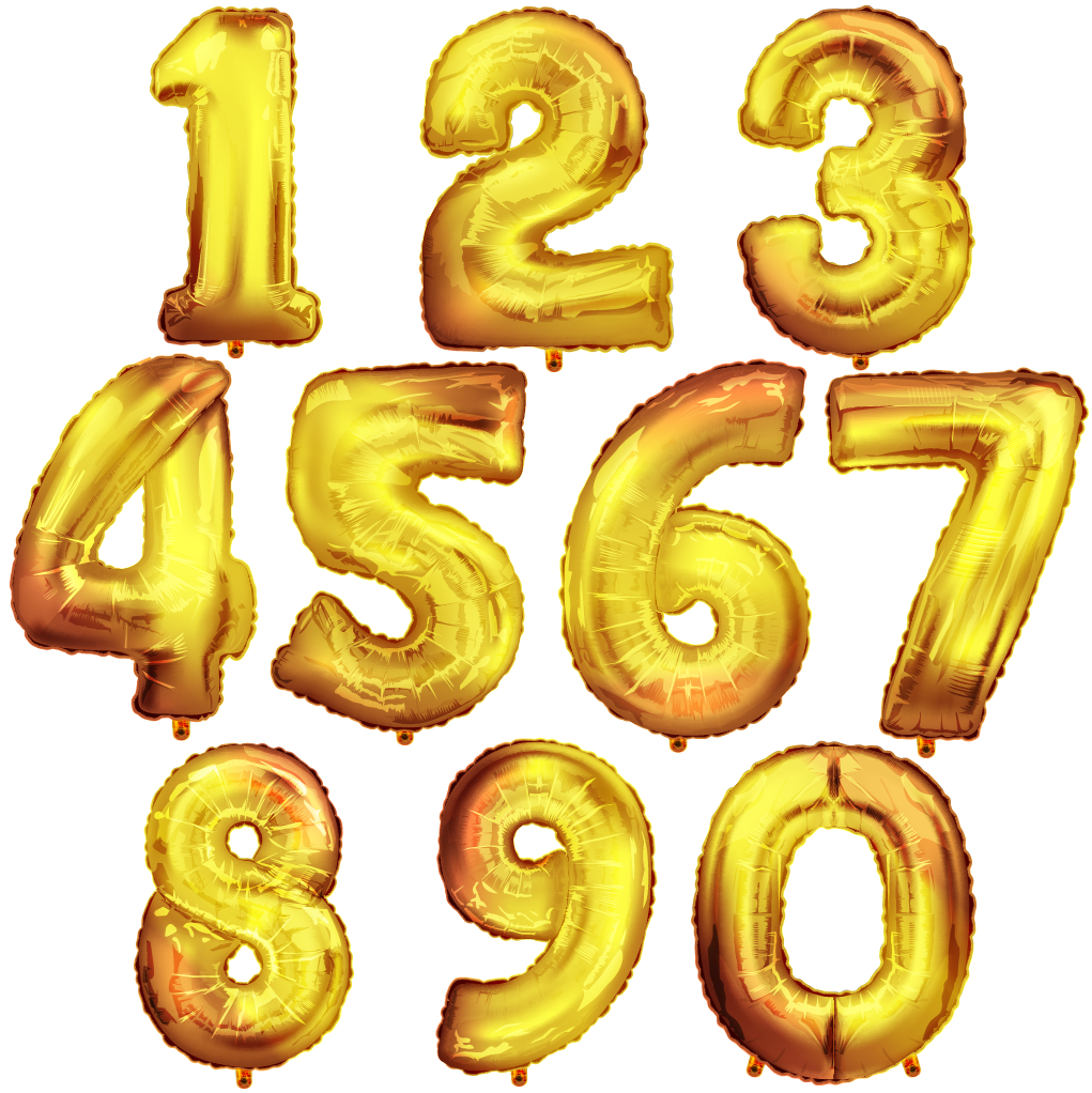 Giant Gold Number(s)