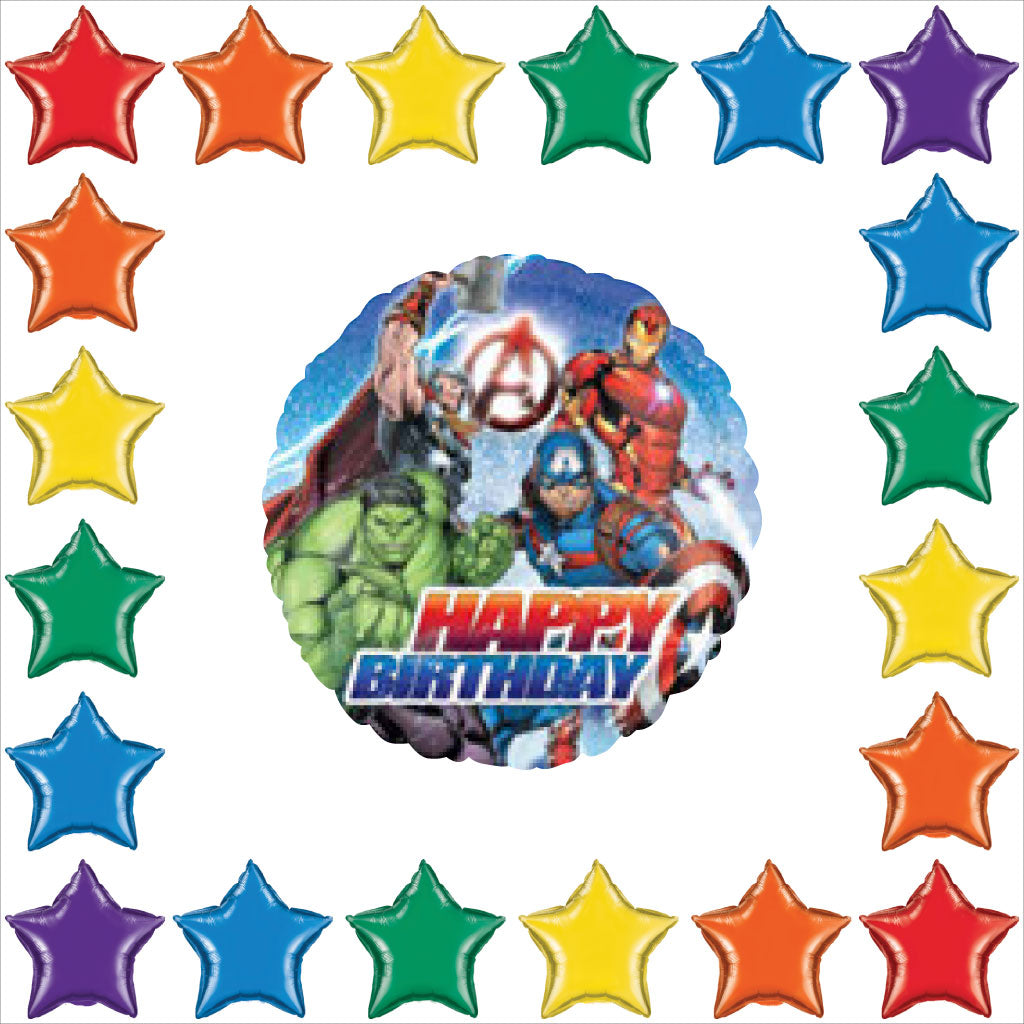 Avengers Happy Birthday