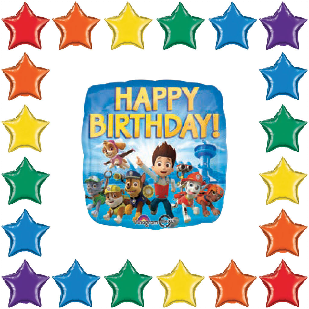 Paw Patrol Happy Birthday